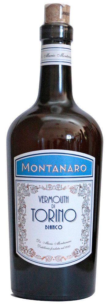Vermouth di Torino Bianco Montanaro 
