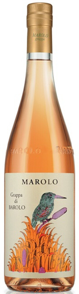 Grappa di Barolo barrique
Marolo Grappa di Barolo barrique
Marolo