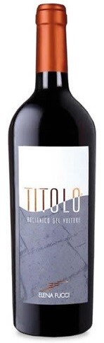 Aglianico del Vulture DOC
TITOLO Elena Fucci Aglianico del Vulture DOC
TITOLO Elena Fucci