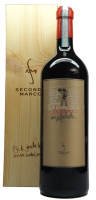 Amarone della Valpolicella DOC 
Classico Superiore Secondo Marco 
in Holzkiste