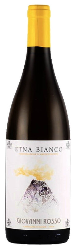 Etna Bianco DOP 
Contrada Montedolce 
Giovanni Rosso 
in Holzkiste