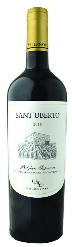 Sant'Uberto Bolgheri Superiore DOC
Villanoviana Sant'Uberto Bolgheri Superiore DOC
Villanoviana