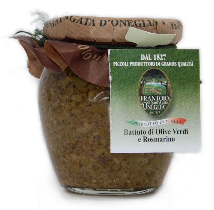 Battuto alle olive verdi e 
rosmarino Sant&#39;Agata