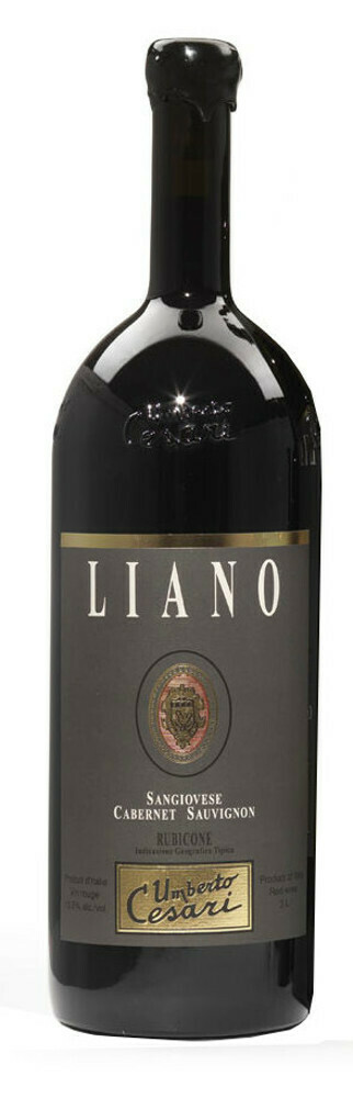 Liano Sangiovese-Cabernet Sauvignon
Rubicone IGT Umberto Cesari
in Geschenkschachtel Liano Sangiovese-Cabernet Sauvignon
Rubicone IGT Umberto Cesari
in Geschenkschachtel