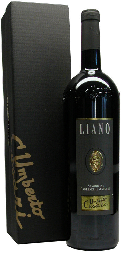 Liano Sangiovese-Cabernet Sauvignon
Rubicone IGT Umberto Cesari in Geschenkschachtel Liano Sangiovese-Cabernet Sauvignon
Rubicone IGT Umberto Cesari in Geschenkschachtel