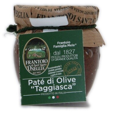 Paté di olive taggiasche 90g 
Sant'Agata
