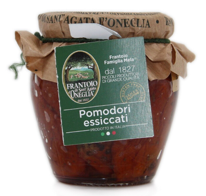 Pomodori secchi in olio di Oliva 
extra vergine Sant&#39;Agata