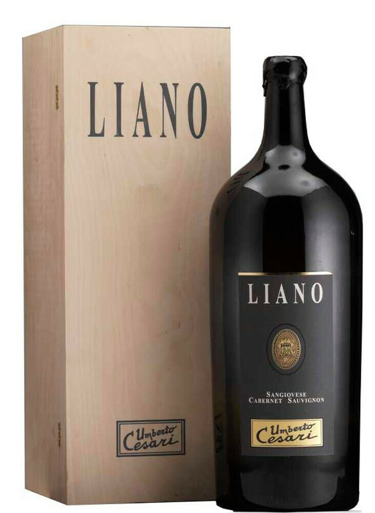 Liano Sangiovese-Cabernet Sauvignon
Rubicone IGT Umberto Cesari in Holzkiste Liano Sangiovese-Cabernet Sauvignon
Rubicone IGT Umberto Cesari in Holzkiste