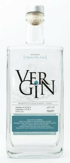Vergin Gin Alpino Vertosan
Vergin Gin Alpino Vertosan