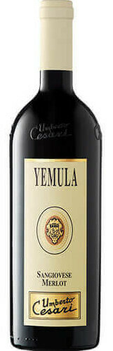 Yemula Sangiovese Merlot Rubicone 
IGT Cantine Umberto Cesari