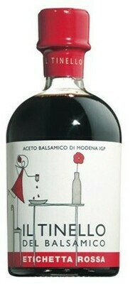 Aceto Balsamico di Modena IGP 
etichetta rossa 65° Brix ILTINELLO
Il Borgo del Balsamico