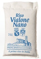 Riso Vialone Nano 
Principato di Lucedio