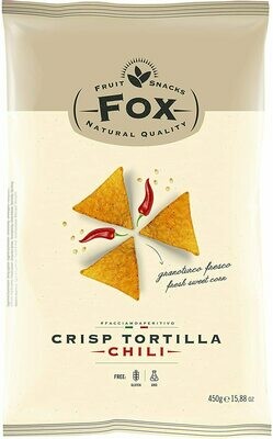 Chips Tortilla con Chili Fox Italia 

