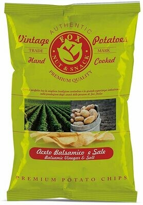 Chips Vintage di Patate 
con Aceto Balsamico Fox Italia
