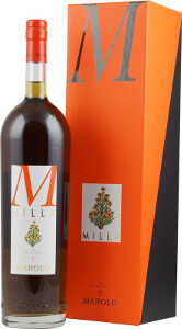 "Milla" Liquore alla Camomilla
con Grappa di Nebbiolo Marolo
in Geschenketui "Milla" Liquore alla Camomilla
con Grappa di Nebbiolo Marolo
in Geschenketui