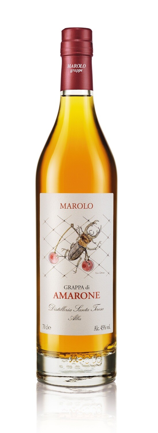 Grappa di Amarone
Marolo Grappa di Amarone
Marolo