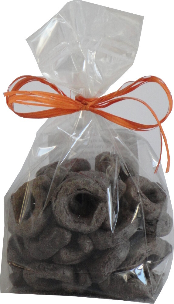 TARALLI BOLLITI ALLE OLIVE NERE PREITE TARALLI BOLLITI ALLE OLIVE NERE PREITE