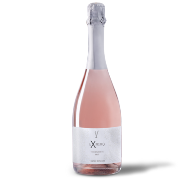 EX PRIMO Rosé Vino Spumante 
BRUT Vigne Monache