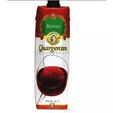 Vino rosso Italia Quargentan 
Tetra-Prisma-Pac 11% vol.