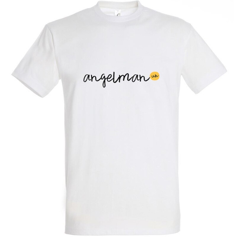 White T Shirt logo design