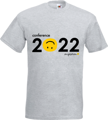 Conference T-shirt - Smiley