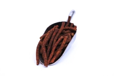 Churritos de amaranto chipotle Churritos de amaranto chipotle
