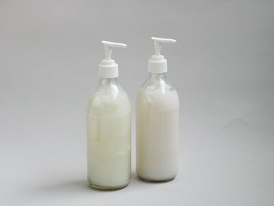 Combo shampoo + acondicionador líquido