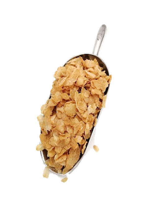 Cereal hojuelas de maíz sin azúcar