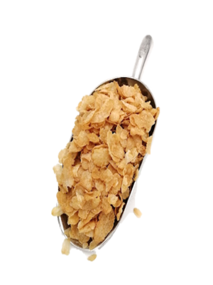 Cereal hojuelas de maíz sin azúcar