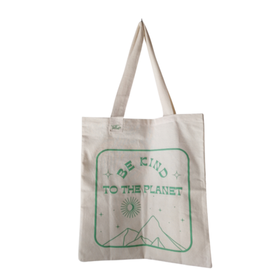 Tote Bag - Be Kind To The Planet