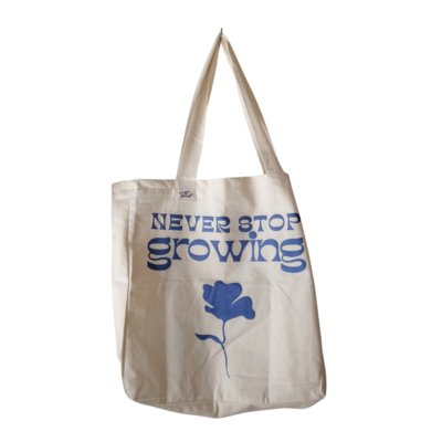 Tote Bag - Never Stop Growing 