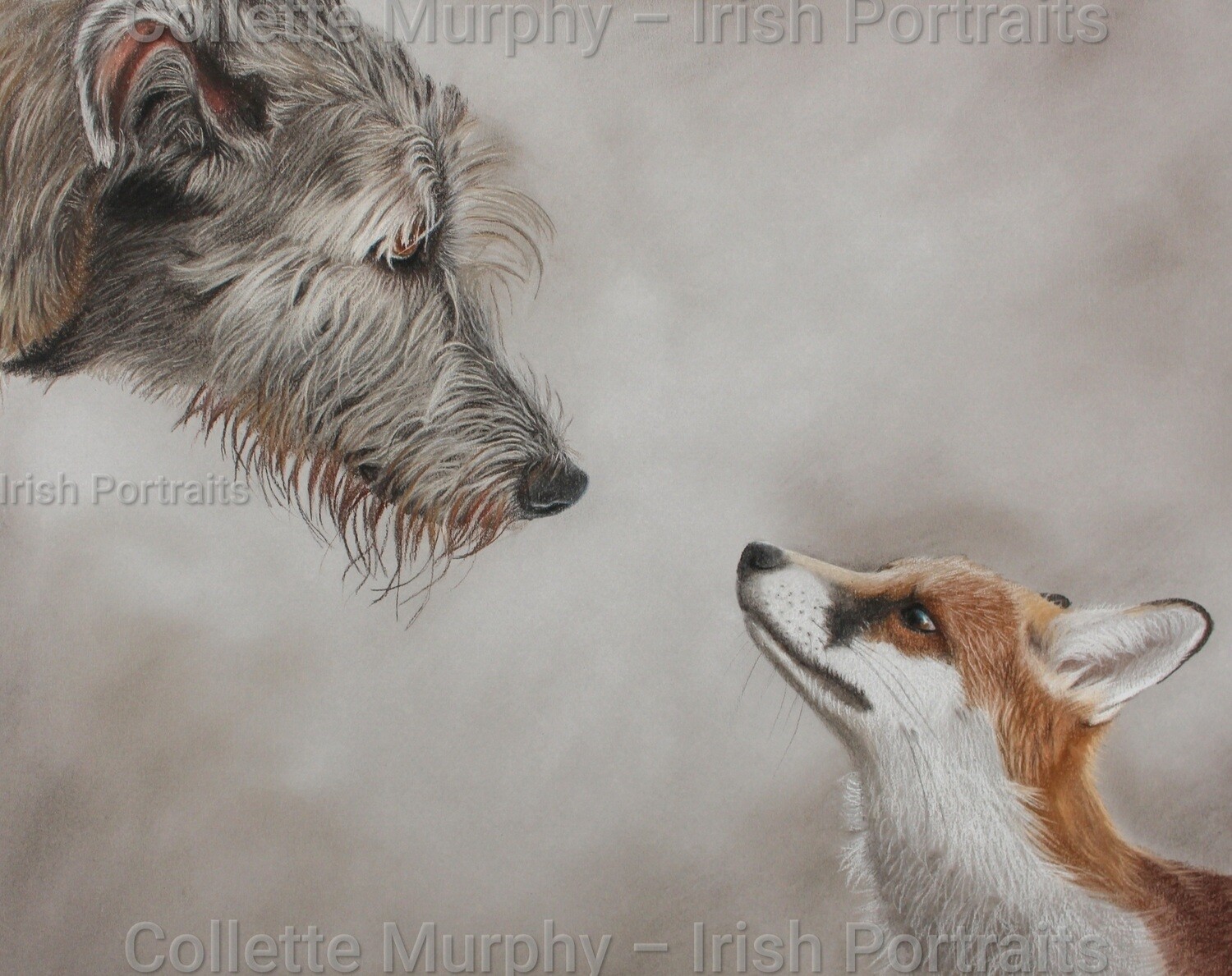 Fine Art Print -  A Friend 
Like You   (LIMITED EDITION)