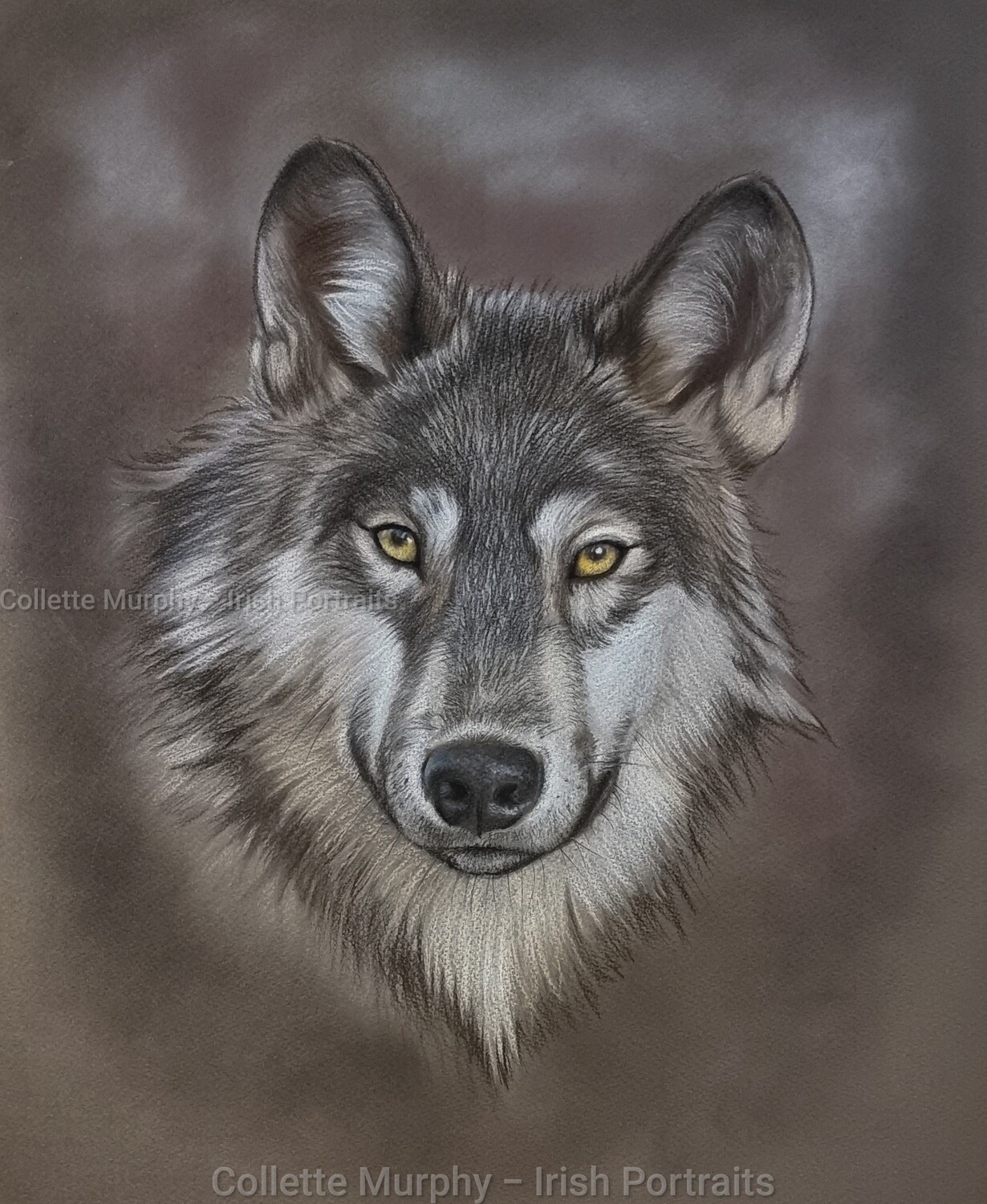 Ri Na Coillte -  Original Artwork