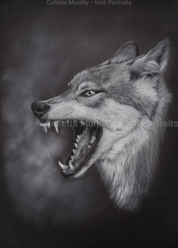 Fine Art Print - Laoch fíochmhar  (LIMITED EDITION)
