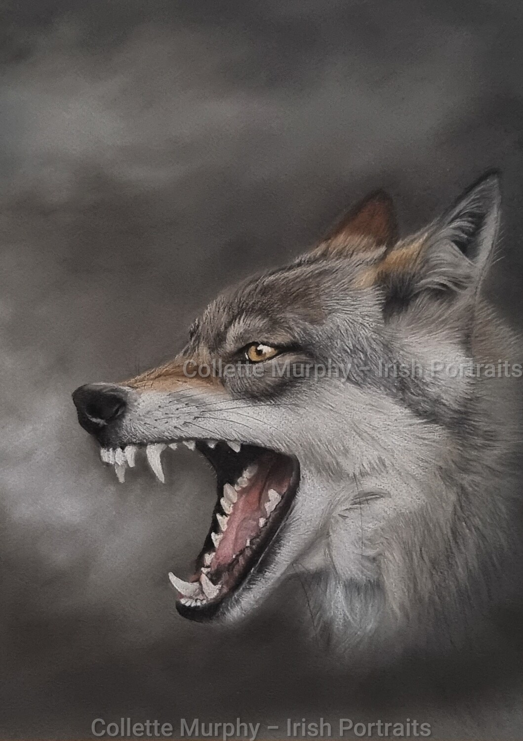 An Gealach Lán - Original Artwork