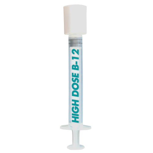 High Dose B12 Shot (Energy + Immunity Boost)