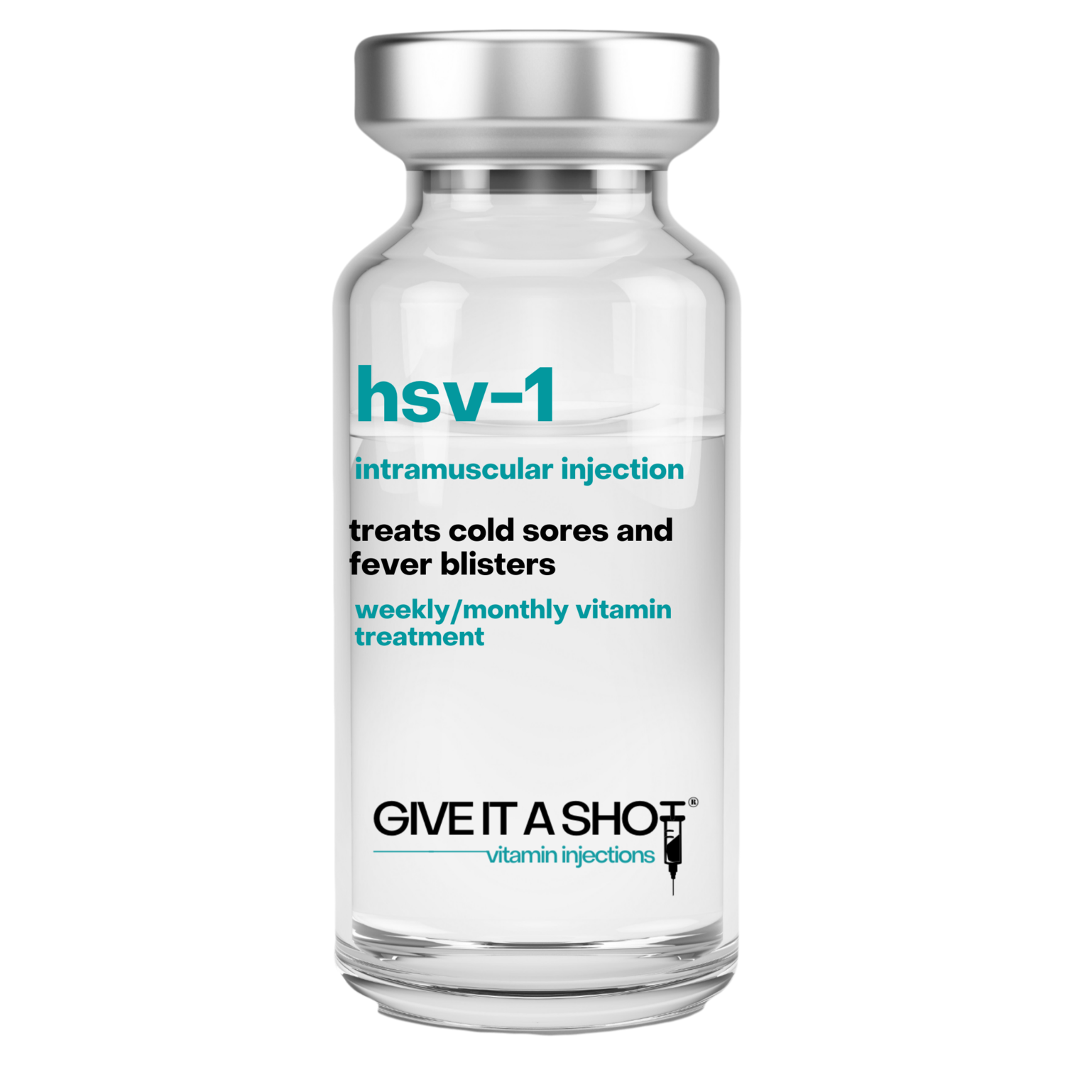 HSV-1 Shot (Treats Cold Sores & Fever Blisters)