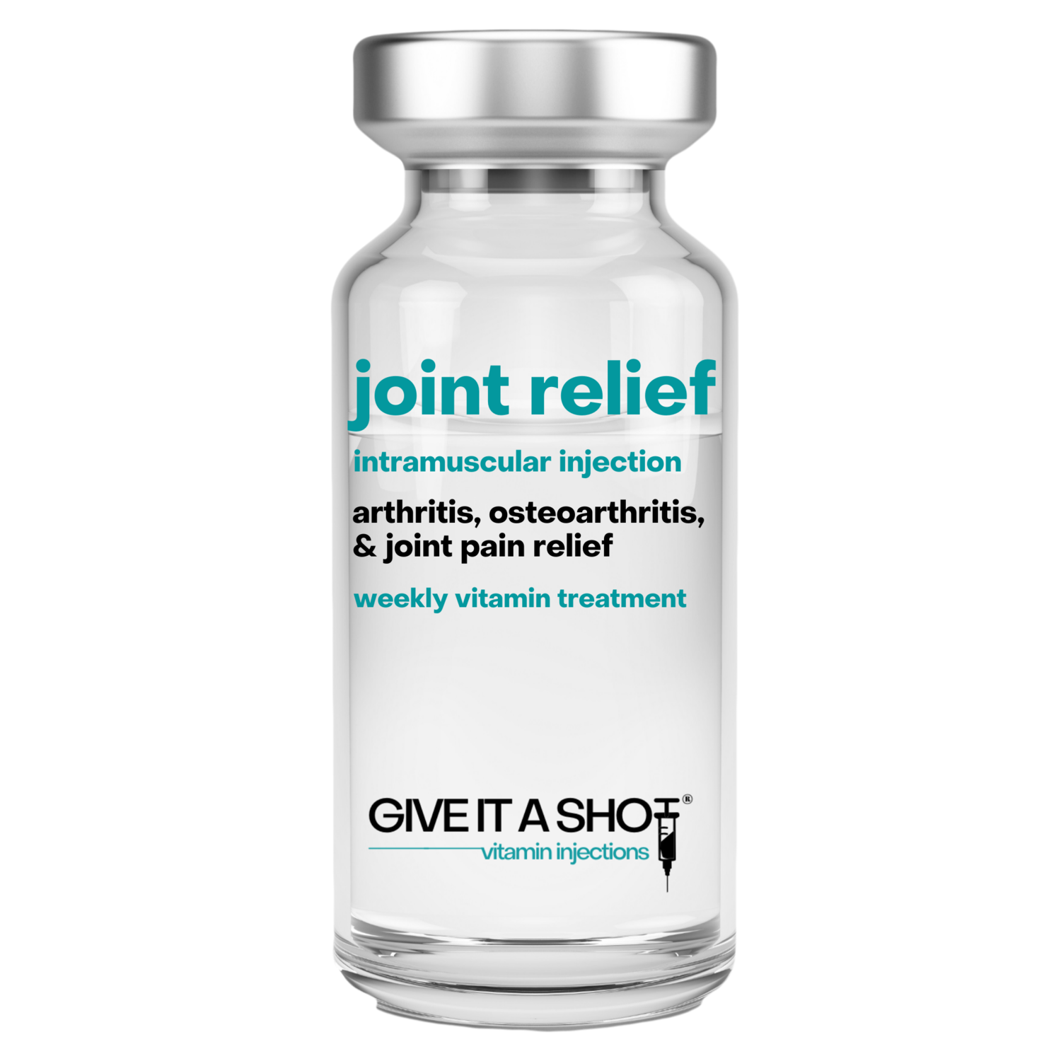 *Joint Relief Shot (Treats Arthritis, Osteoarthritis, And Joint Pain)