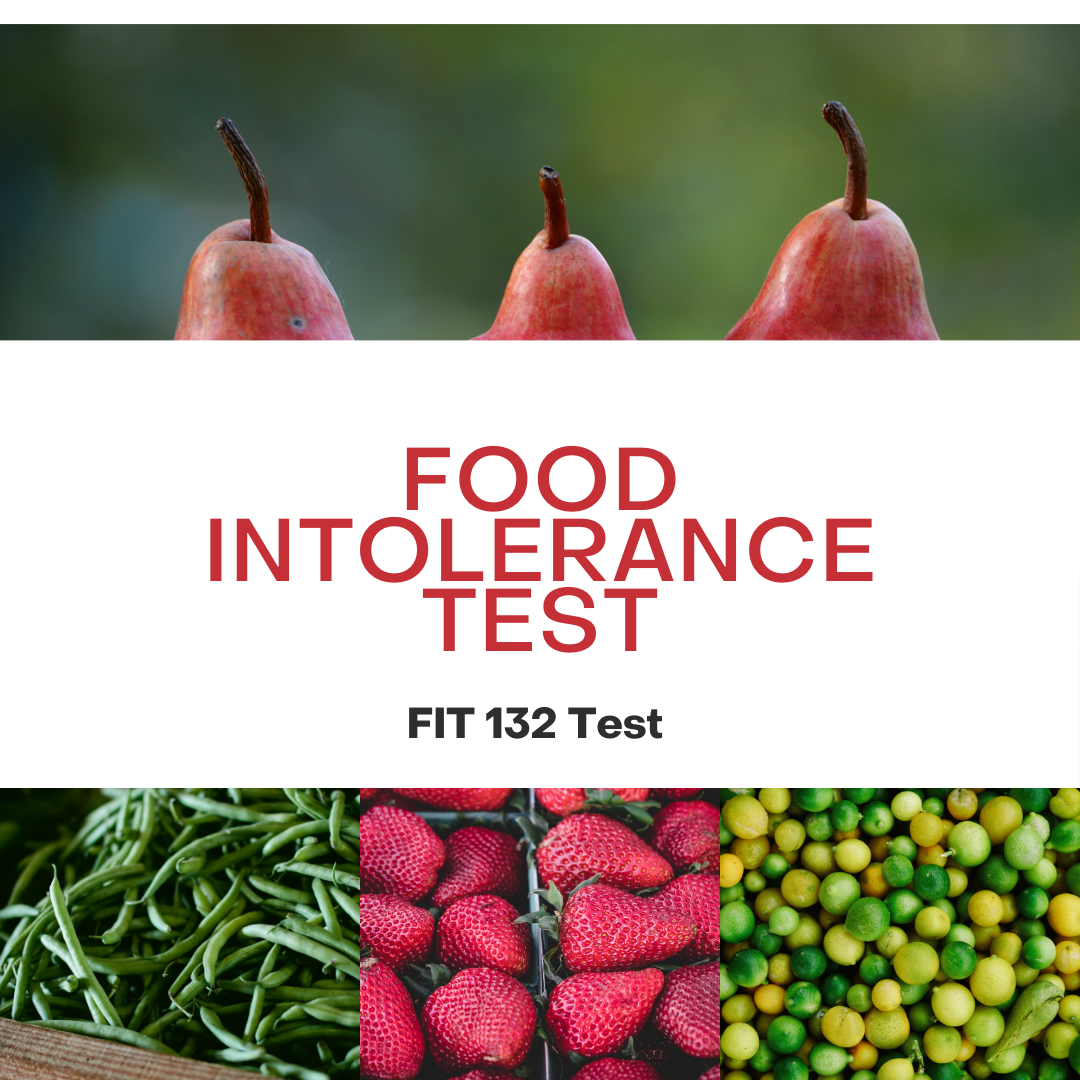 Food Intolerance Testing (FIT 132 Test)