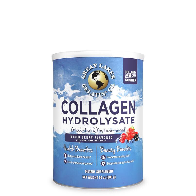 Mixed Berry Collagen Hydrolysate - 10z