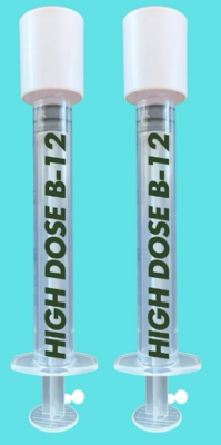 2 Pack Special - *High Dose b12 (Energy + Immunity boost)