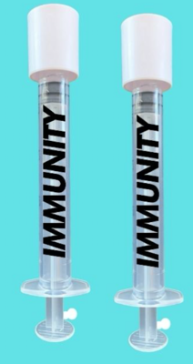 2 Pack Special *Immunity Shot (Increase Immunity + Allergy relief )