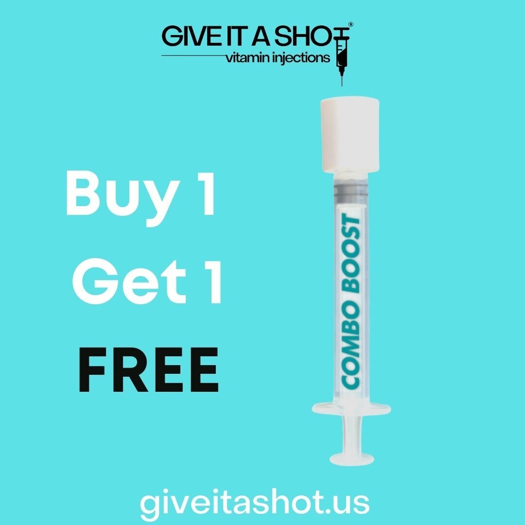 Buy 1 Get 1 FREE! - Combo Boost