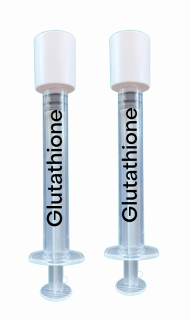 2 Pack - Glutathione (200mg/mL)