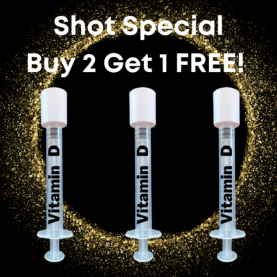 Buy 2 Get 1 FREE - Vitamin D (save $30)