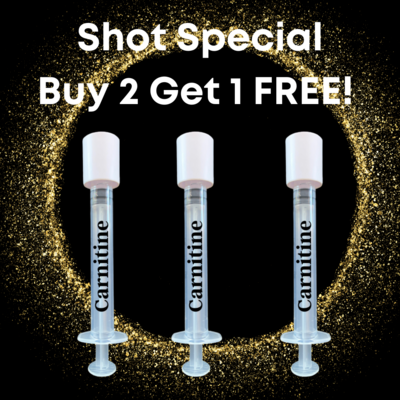 Buy 2 Get 1 FREE! - Carnitine (save $30)