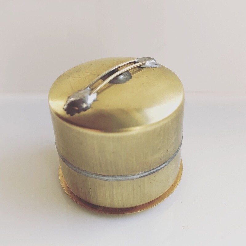 11 Gram Brass Float for Bing Carb
 Part No. 35-073
