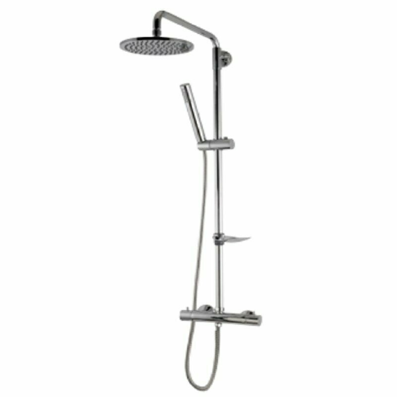 Columna ducha Sortmix cromo