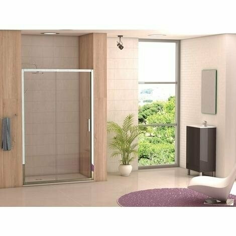 Mampara de ducha frontal – Palencia  2 D206-ES- Decorban