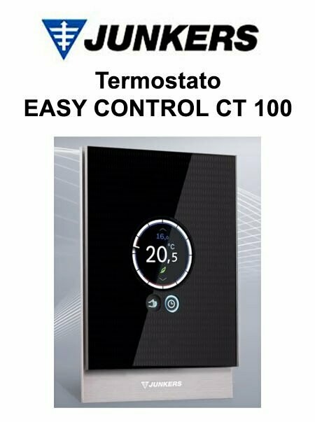 Easy Control Ct Junkers Easy Ct 100 Precio Termostato Wifi